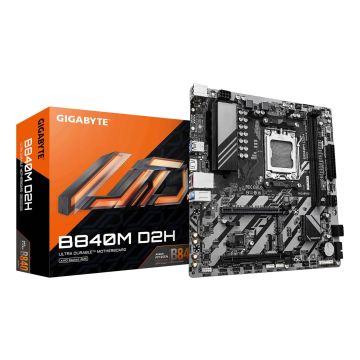 GIGABYTE B840M D2H moederbord AMD B840 Socket AM5 micro ATX (B840M D2H) thumbnail