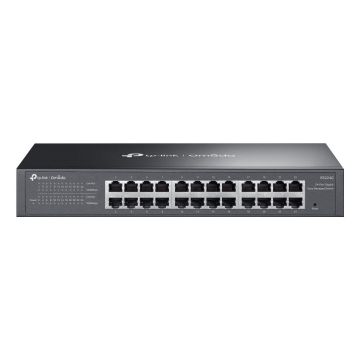TP-Link Omada ES224G netwerk-switch Managed L2 Gigabit Ethernet (10/100/1000) Zwart (ES224G) thumbnail