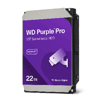 Western Digital 26TB PURPLE PRO 512MB 3.5IN SATA 6GB/S 7 (WD260PURP) thumbnail