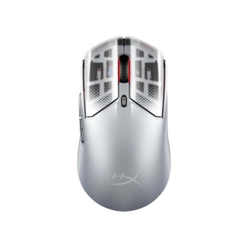 HyperX Pulsefire Haste 2 S Silver draadloze gamingmuis (9B002AA) thumbnail