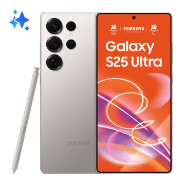 Samsung Galaxy S25 Ultra 17,5 cm (6.9") Dual SIM Android 15 5G USB Type-C 12 GB 256 GB 5000 mAh Grijs, Titanium (SM-S938BZTDEUE) thumbnail