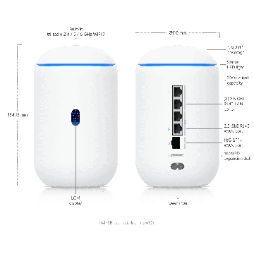 Ubiquiti UniFi Dream Router 7 (UDR7) thumbnail
