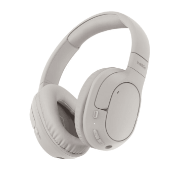 BELKIN SOUNDFORM Wireless Headphones (AUD009HQSA) thumbnail