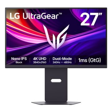 LG 27G850A-B.AEU computer monitor 68,6 cm (27") 3840 x 2160 Pixels 4K Ultra HD Zwart (27G850A-B) thumbnail