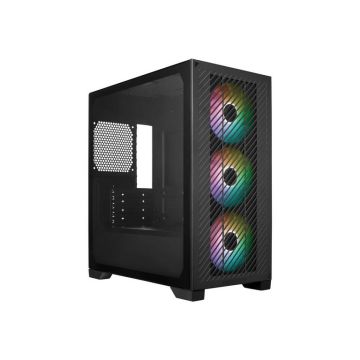 Cooler Master Elite 301 Mini Tower Zwart (E301-KGNN-S00) thumbnail