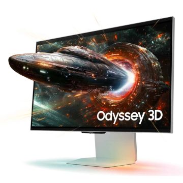 Samsung S27FG904XU computer monitor 68,6 cm (27") 2160 x 3840 Pixels 4K Ultra HD LED Zilver (LS27FG904XUXEN) thumbnail