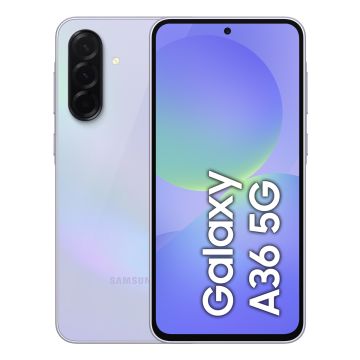 Samsung Galaxy A36 5G 17 cm (6.7") Dual SIM Android 15 USB Type-C 6 GB 128 GB 5000 mAh Lavendel (SM-A366BLVBEUB) thumbnail