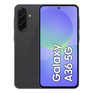 Samsung Galaxy A36 5G 17 cm (6.7") Dual SIM Android 15 USB Type-C 6 GB 128 GB 5000 mAh Zwart (SM-A366BZKBEUB) thumbnail