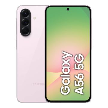 Samsung Galaxy A56 17 cm (6.7") Dual SIM Android 15 5G USB Type-C 8 GB 256 GB 5000 mAh Roze (SM-A566BLICEUB) thumbnail