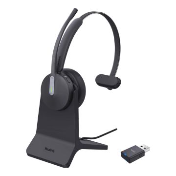 Yealink WH64 Hybird Monol met oplaadstandaard Teams Headset (1208698) thumbnail