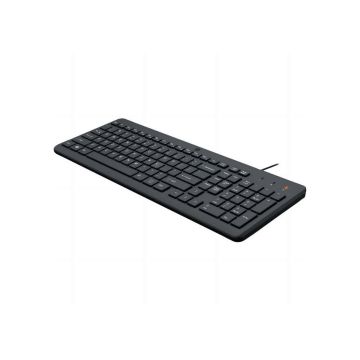 HP SPS-KBD 125 WIRED HP NP SWIS2 (N51306-111) thumbnail