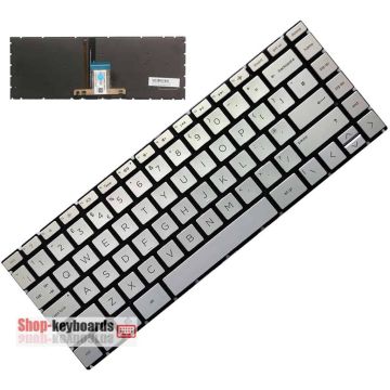 HP SPS-KEYBOARD SGY UK (P05309-031) thumbnail
