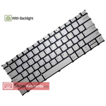 HP SPS-KEYBOARD SGY INTL (P05309-B31) thumbnail