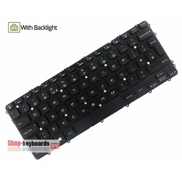 HP SPS-KEYBOARD DEG UK (P07120-031) thumbnail