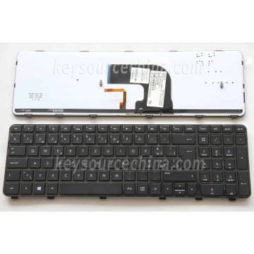 HP SPS-KEYBOARD DEG SWISS (P07120-BG1) thumbnail