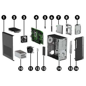 HP SPS-MB MENTALI INTEL ARL-S B860 WIN (P20669-601) thumbnail