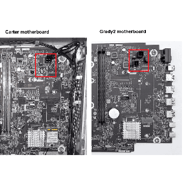 HP SPS-MB CARTER INTEL RPL-S H770 WIN (P20670-601) thumbnail