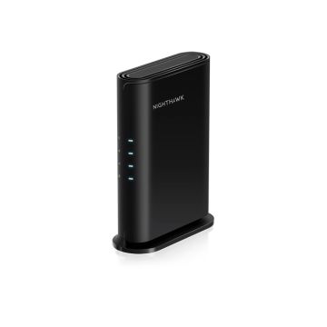 NETGEAR 4-Stream AX1800 draadloze router Gigabit Ethernet Dual-band (2.4 GHz / 5 GHz) Zwart (RAX9-100EUS) thumbnail