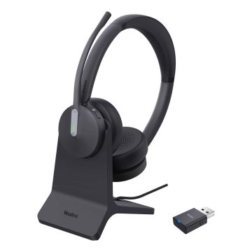 Yealink WH64 Hybird Dual met oplaadstandaard Teams Headset (1208697) thumbnail