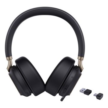 Yealink BH76 Plus Teams Zwart USB-C/A Headset (1208707) thumbnail