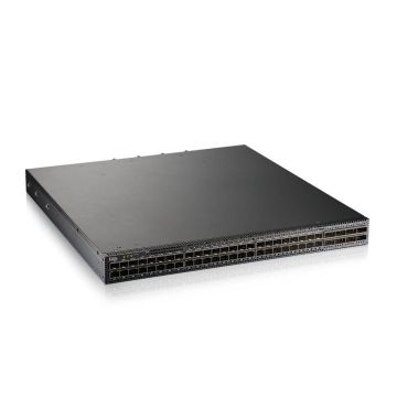 Zyxel CX4800-56F Managed L3 1U Zwart (CX4800-56F-EU0101F) thumbnail