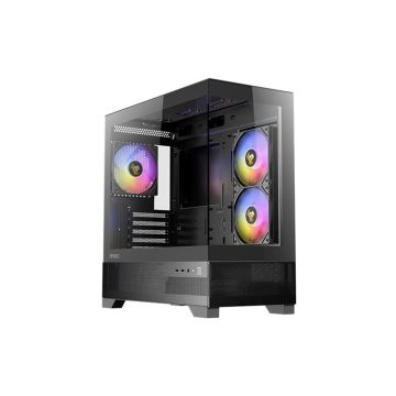 Antec Geh Antec CX500M ARGB Midi Tower schwarz retail (0-761345-10143-1) (0-761345-10143-1) thumbnail