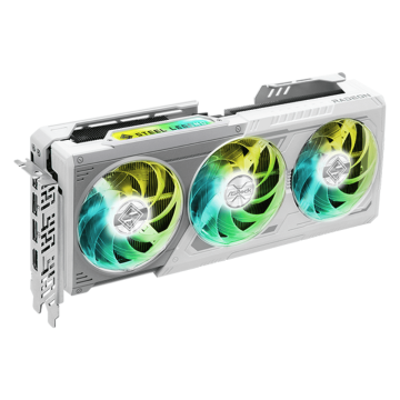 ASRock Radeon RX 9070 XT Steel Legend - 16GB GDDR6, 1x HDMI, 3x DP (90-GA5DZZ-00UANF) thumbnail