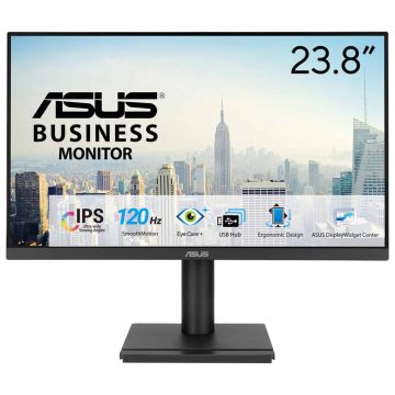 ASUS VA249QGS computer monitor 60,5 cm (23.8") 1920 x 1080 Pixels Full HD LED Zwart (90LM02W1-B01171) thumbnail