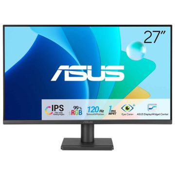 ASUS VA279HG computer monitor 68,6 cm (27") 1920 x 1080 Pixels Full HD LCD Zwart (90LM04J1-B02371) thumbnail