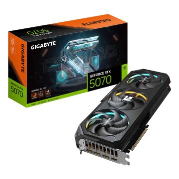 GIGABYTE GeForce RTX 5070 GAMING OC 12G Grafische Kaart (GV-N5070GAMING OC-12GD) thumbnail