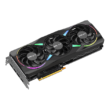 PNY GeForce RTX 5070 ARGB Epic-X RGB Overclocked Triple Fan - 12GB GDDR7, HDMI, 3x DP (VCG507012TFXXPB1-O) thumbnail