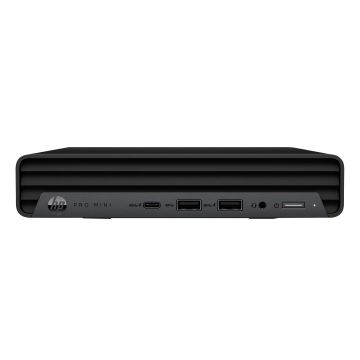 HP Pro 400 G9 Intel® Core™ i3 i3-13100T 8 GB DDR4-SDRAM 256 GB SSD Windows 11 Pro Mini PC Zwart (623W6ET#ABH) thumbnail