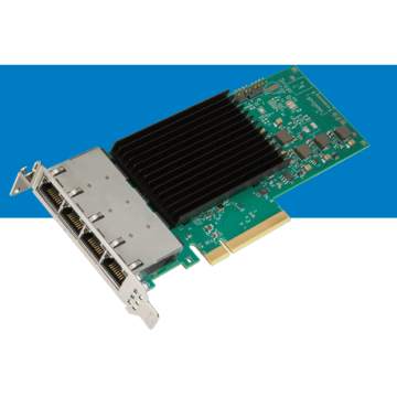 Intel Ethernet Network Adapter E610-XT4 (E610XT4M5) thumbnail