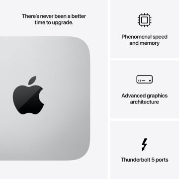 Apple Mac Studio M3 Ultra 28/60-Core/96GB/1TB MacOS (MU973D/A) thumbnail