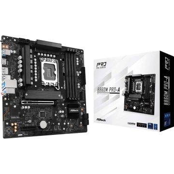 ASROCK B860M Pro-A (1851) (D) (90-MXBRR0-A0UAYZ) thumbnail