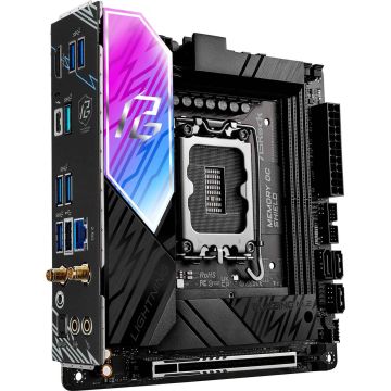 ASRock B860I Lightning WiFi 1851 mITX HDMI/USB-C DDR5 (90-MXBRZ0-A0UAYZ) thumbnail
