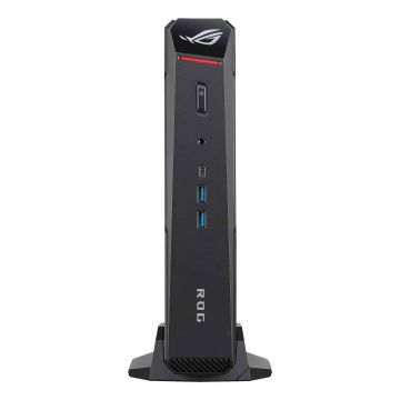 ASUS ROG NUC RNUC15JNK9X389A2 Intel Core Ultra 9 275HX 32 GB DDR5-SDRAM 1 TB SSD NVIDIA GeForce RTX 5070 Ti Windows 11 Home USFF Mini PC Zwart (90AS00I1-M000C0) thumbnail