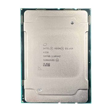 INTEL XEON 16 CORE CPU SILVER 4216 22MB 2.10GHZ 100W (2400) (SRFBB) thumbnail