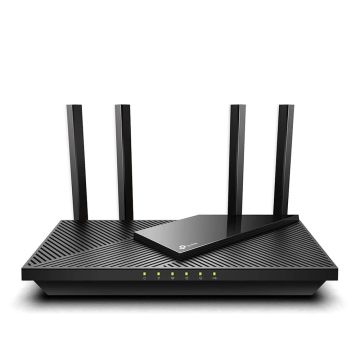 TP-Link Archer AX55 draadloze router Gigabit Ethernet Dual-band (2.4 GHz / 5 GHz) Zwart (ARCHER AX55(EU)) thumbnail