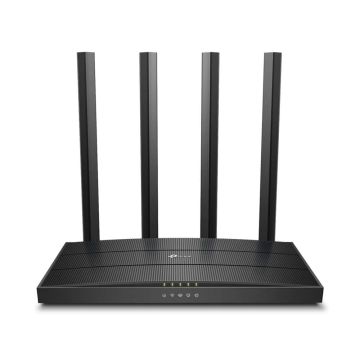 TP-Link Archer C80 draadloze router Gigabit Ethernet Dual-band (2.4 GHz / 5 GHz) Zwart (ARCHER C80(EU)) thumbnail