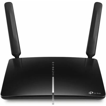 TP-Link Archer MR600 draadloze router Dual-band (2.4 GHz / 5 GHz) 4G Zwart (ARCHER MR600(EU)) thumbnail