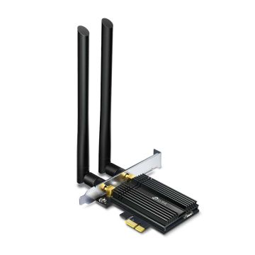 TP-Link Archer TX50E WLAN / Bluetooth 2402 Mbit/s (ARCHER TX50E(UN)) thumbnail