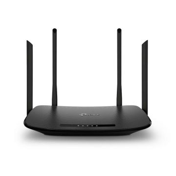 TP-Link Archer VR300 draadloze router Fast Ethernet Dual-band (2.4 GHz / 5 GHz) Zwart (ARCHER VR300(EU)) thumbnail