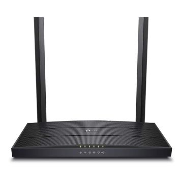 TP-Link Archer VR400 draadloze router Gigabit Ethernet Dual-band (2.4 GHz / 5 GHz) Zwart (ARCHER VR400(EU)) thumbnail