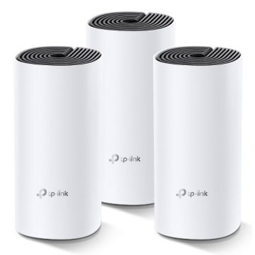 TP-Link Deco M4(3-pack) Dual-band (2.4 GHz / 5 GHz) Wi-Fi 5 (802.11ac) Wit 2 Intern (DECO M4(3-PACK)(EU)) thumbnail