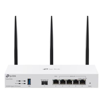 TP-Link FESTA FR365 draadloze router Gigabit Ethernet Dual-band (2.4GHz + 5GHz or 2.4GHz + 6GHz) Wit (FESTA FR365(EU)) thumbnail