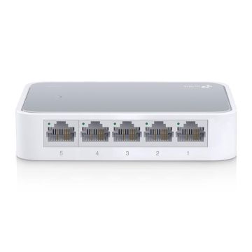 TP-Link TL-SF1005D Managed Fast Ethernet (10/100) Wit (TL-SF1005D(UN)) thumbnail