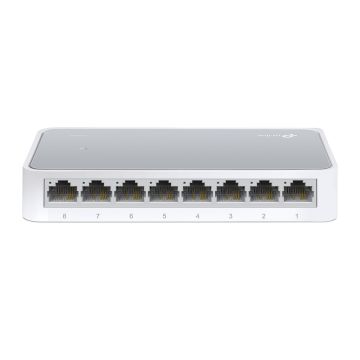 TP-Link TL-SF1008D Unmanaged Fast Ethernet (10/100) Wit (TL-SF1008D(UN)) thumbnail