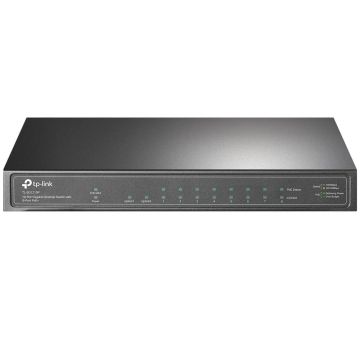 TP-Link TL-SG1210P netwerk-switch Unmanaged Gigabit Ethernet (10/100/1000) Power over Ethernet (PoE) Grijs (TL-SG1210P(UN)) thumbnail