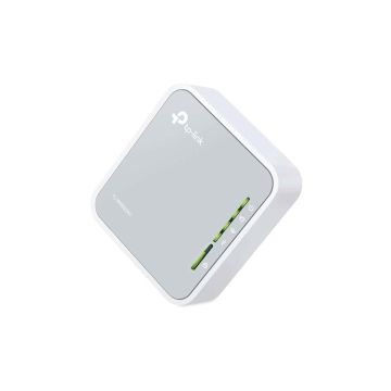 TP-Link TL-WR902AC draadloze router Fast Ethernet Dual-band (2.4 GHz / 5 GHz) 4G Wit (TL-WR902AC(EU)) thumbnail